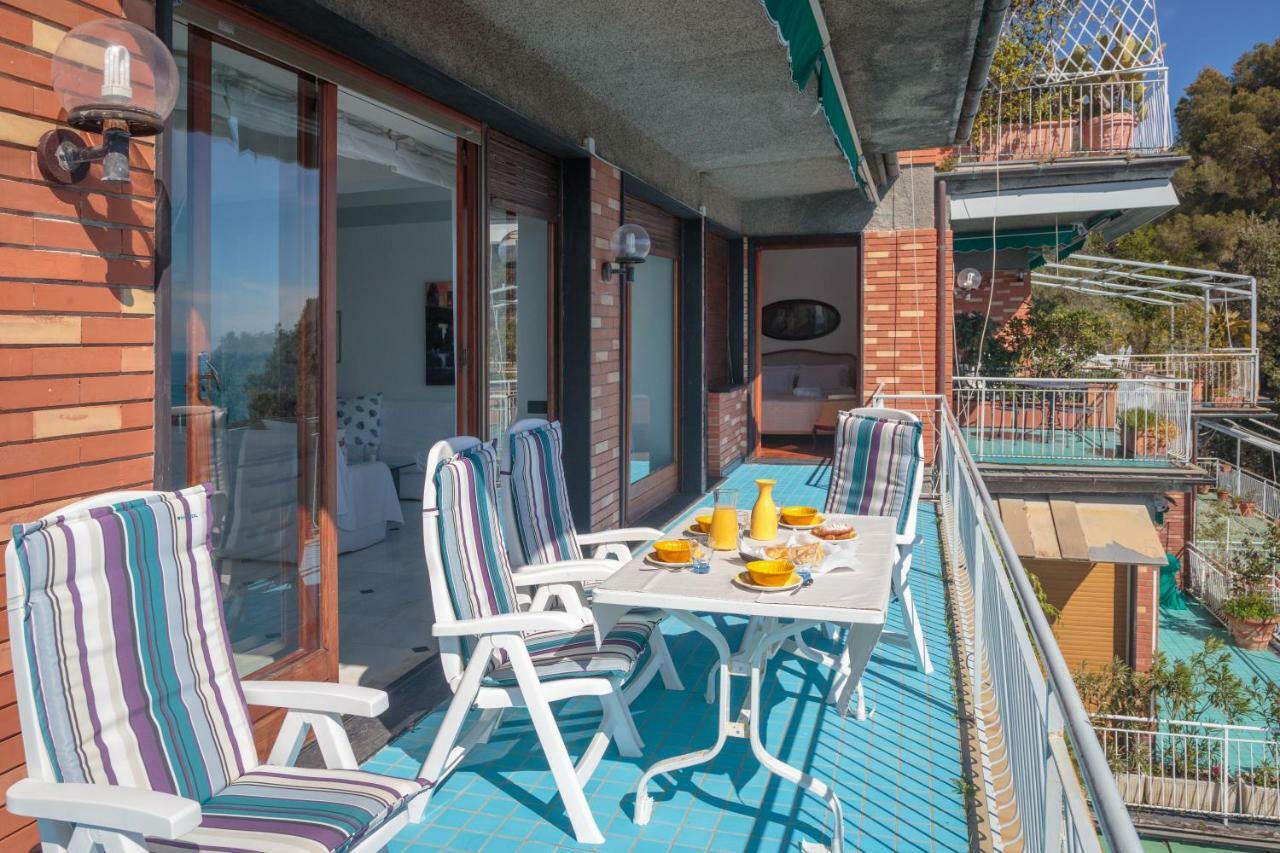 Casa Emily Lejlighed Chiavari Eksteriør billede